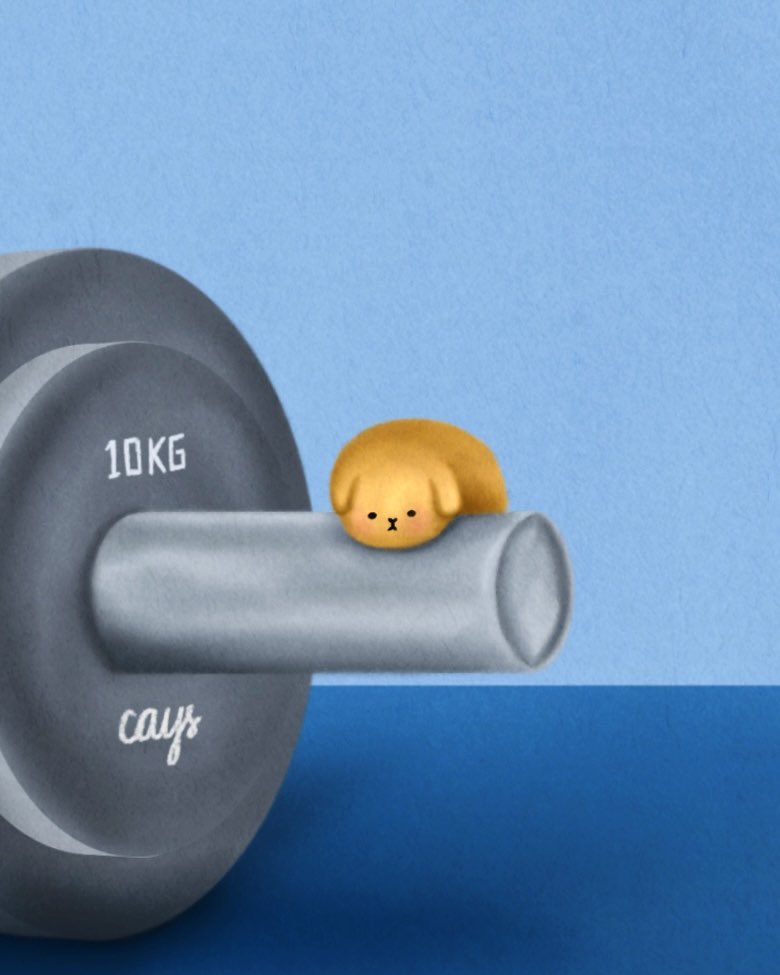 “morning pupu…don’t forget to love ur body a lil more today🐾 let’s hit the gym together, okcays? 🏋️‍♀️🤨”
#caysroom