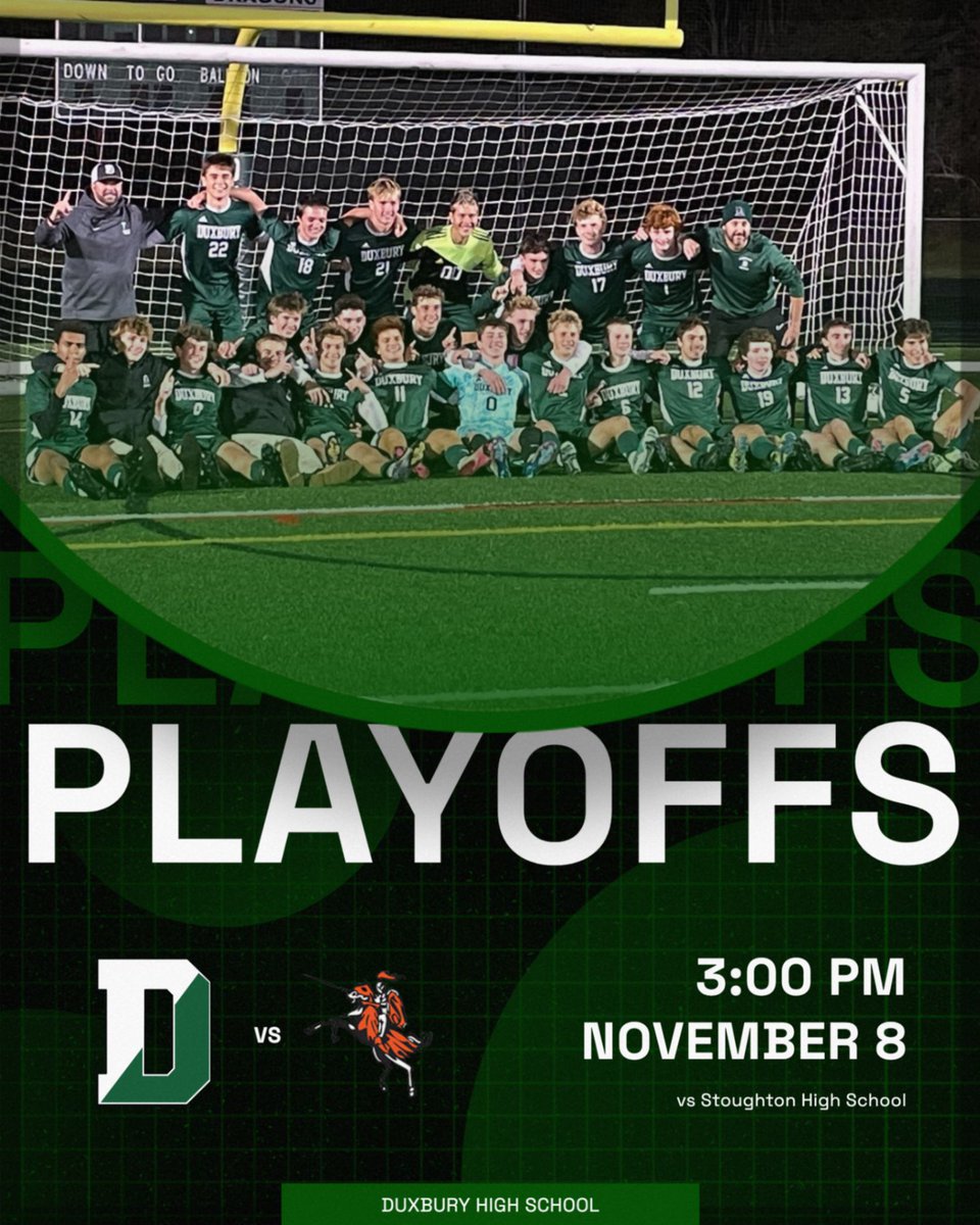 DuxHSAthletics's tweet photo. Next up for boys- Stoughton https://t.co/zHcTmCfI78