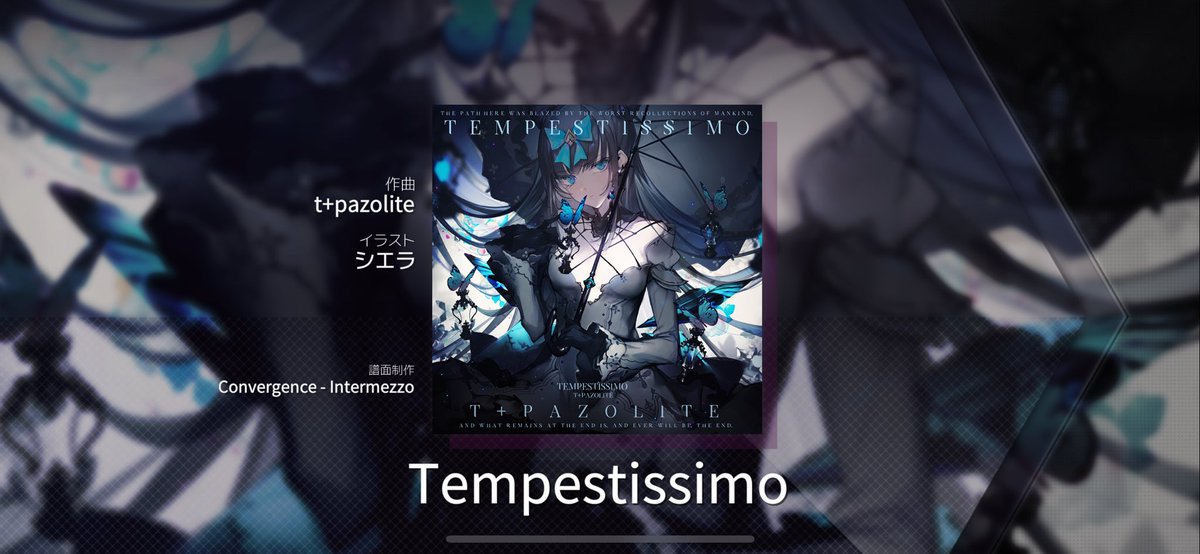 x1x_yukiLuna_x1's tweet photo. -Arcaea-
つ、ついに!!
解禁したけど、presentでもしぬ笑笑
#Tempestissimo https://t.co/JKzkvQ3TlA