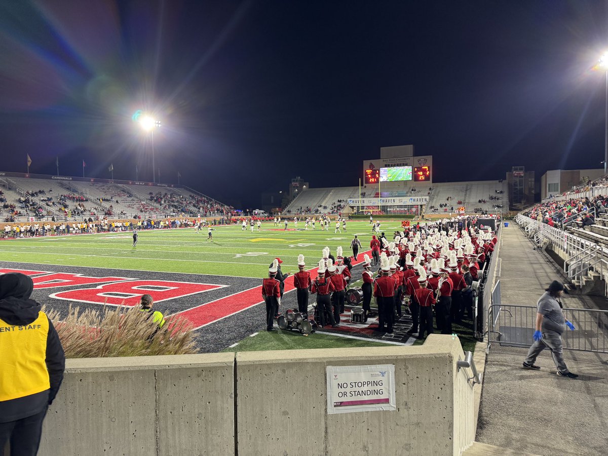 Chilly night for MACtion