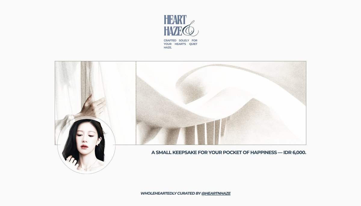 museinbloom's tweet photo. Could you help repost this? May your kindness come back to you tenfold! ❤️

Hot off the shelf—ready-to-go layout
Muse: Go Younjung
Price: IDR 6,000

#zonauang #zonaba https://t.co/IuOT6gSUsu