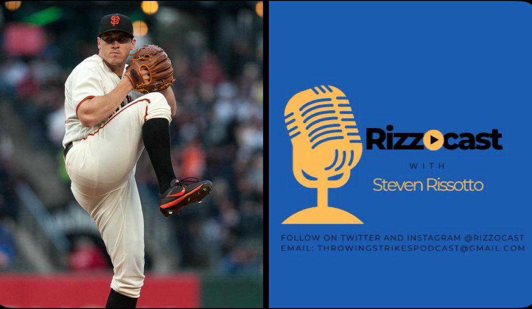 PODCAST: We are joined by former #SFGiants LHP Ty Blach (<a href="/tyblach/">Ty Blach</a>)!

⚾️ Developing with the #SFGiants
⚾️ Outdueling Kershaw in 2nd MLB start
⚾️ Hitting his first MLB HR
⚾️ Learning from Matt Cain
⚾️ Pitching for Bruce Bochy
⚾️ Future in baseball

LISTEN: linktr.ee/RizzoCast