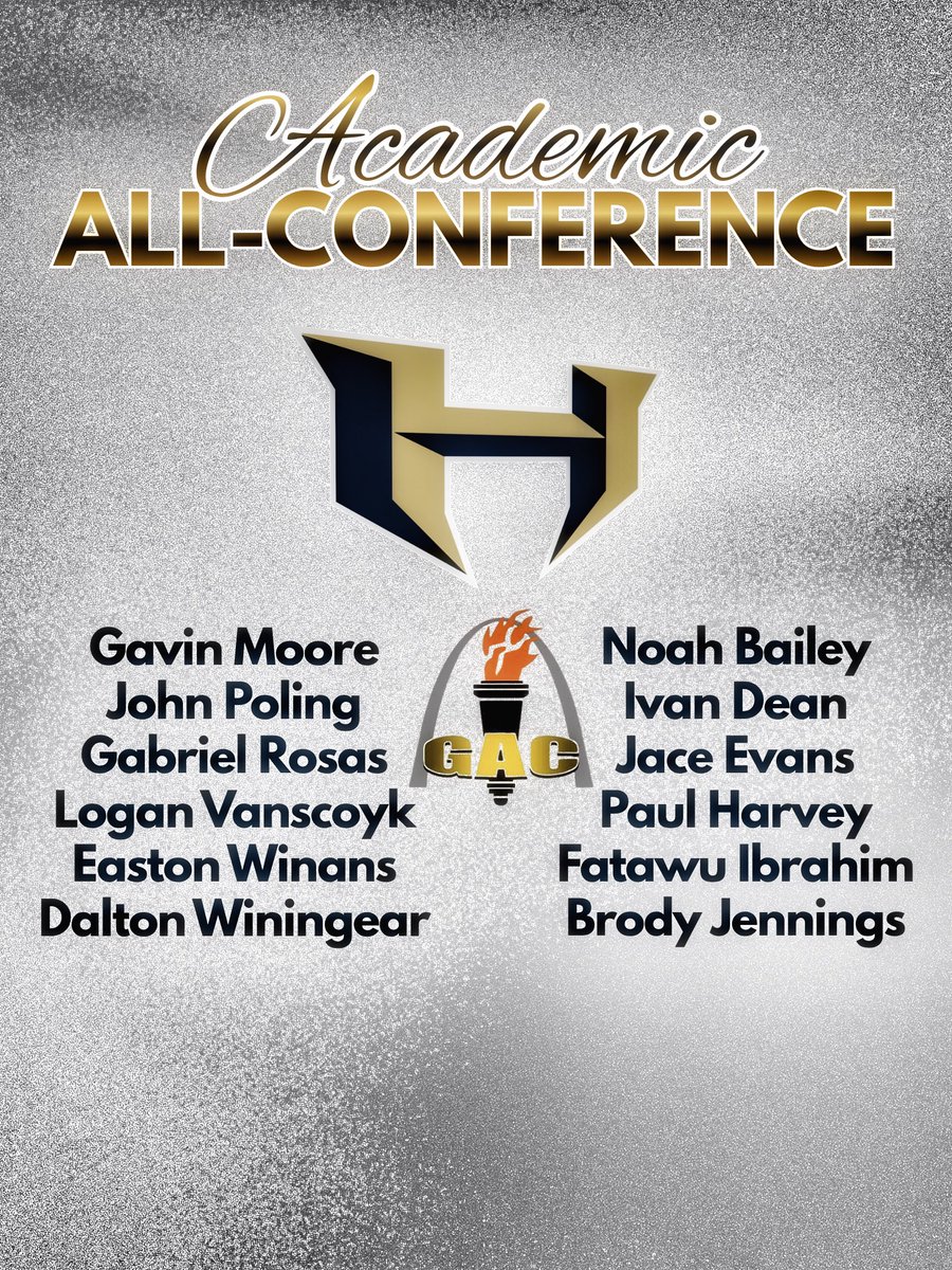 NationHolt's tweet photo. 🏈 Academic All-Conference Selections
📚 GAC Academic All-Conference
Congratulations to all of our student-athletes recognized for their hard work in the classroom and on the field!
#HoltFootball #AcademicAllConference #StudentAthlete #GAC #holtpride https://t.co/ILj4bvIZhZ