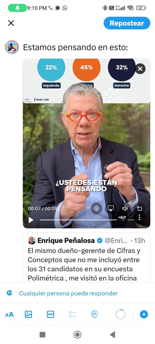 Santos pregunta si estamos pensando lo mismo que él. Aquí está nuestra respuesta.