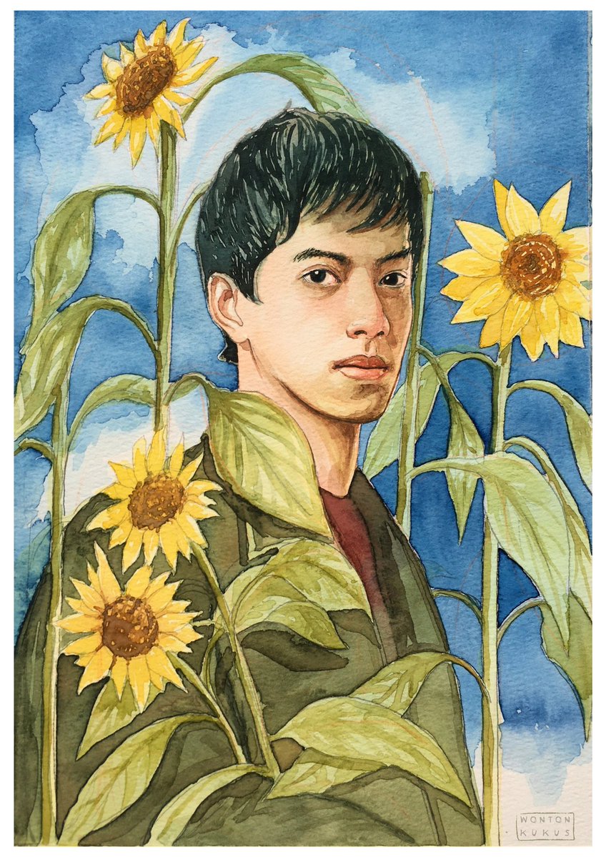 AI won’t replace me. Show me your process

Sunflowers for Rangga, 2025