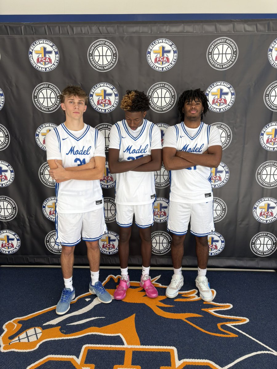 ModelHoops's tweet image. We are thankful for @fcaromearea and the hard work of @davyfisherbball to host media day yesterday. @ModelHSAthletic @NWGAMedia @MattDavis_WLAQ