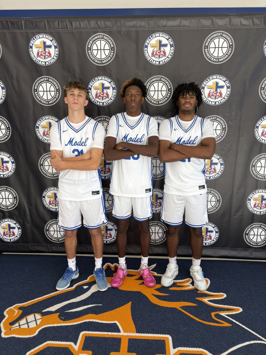 ModelHoops's tweet image. We are thankful for @fcaromearea and the hard work of @davyfisherbball to host media day yesterday. @ModelHSAthletic @NWGAMedia @MattDavis_WLAQ