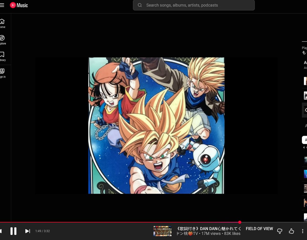 fndevactivity's tweet image. Ngoding dengan Playlist #dragonball itu beda vibe, berasa bisa solve every code issue 😅