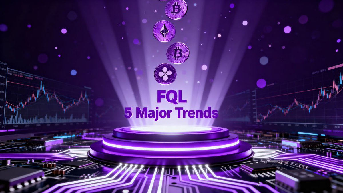 FqlExchange's tweet image. FQL: 5 Major Trends, 1 Platform

Capture 5 core trends (XRP ETF, BTC, ETH, IMX, Rates) on FQL. One-stop trading for spot/derivatives. Maximize efficiency with lowest fees, highest speed. Stop switching platforms!

🌐 fqlex.com

#FQL #FQLEX #FQLExchange #fql #fqlex