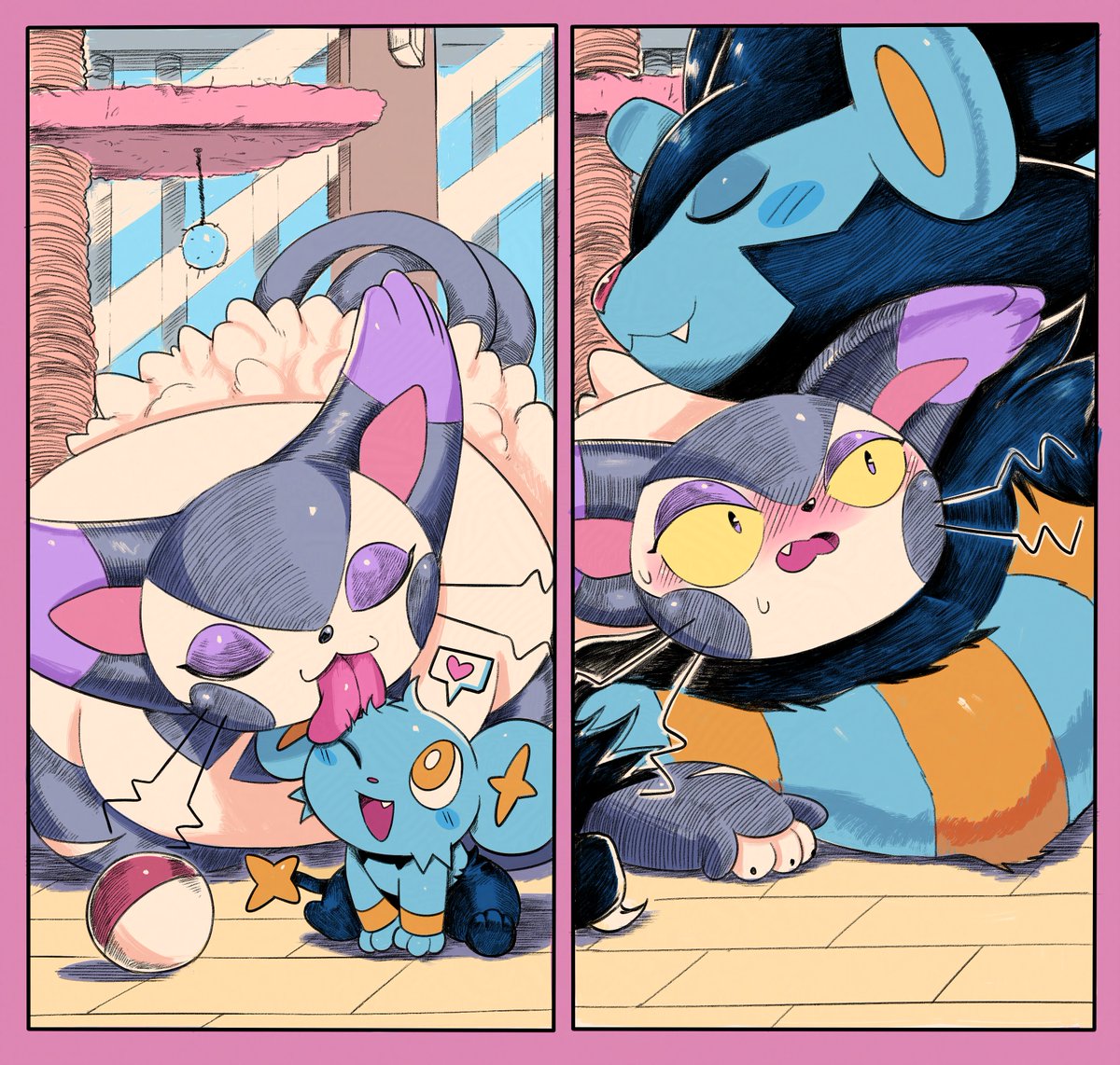 꼬링크랑 렌트라에서 나는 분위기 차이가 좋구나..