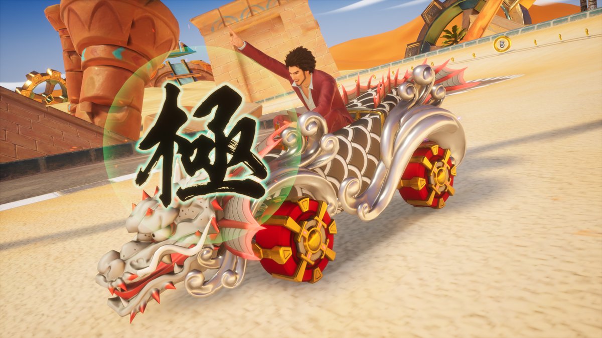 ソニックレーシング クロスワールド』無料アップデート「春日一番