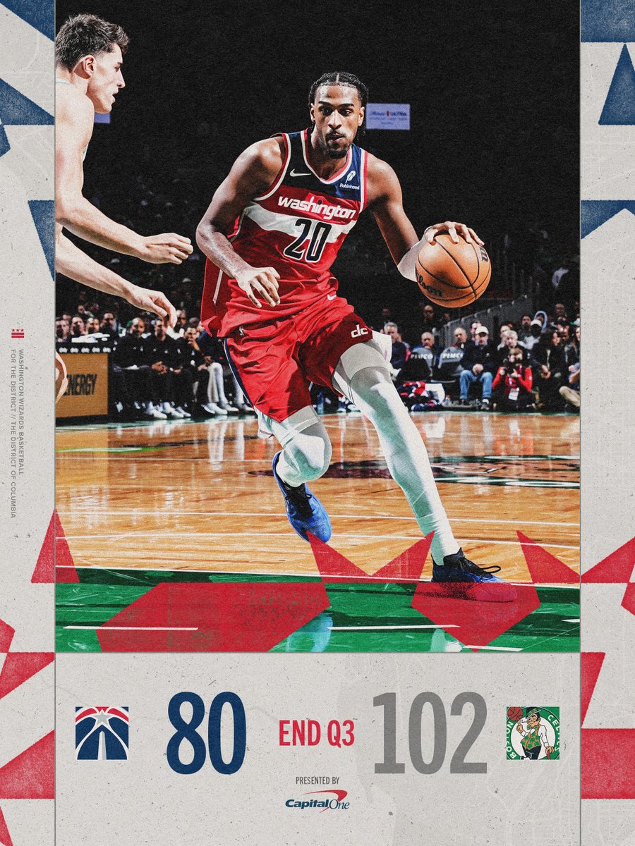 🔴 🔴 🔴 ⚪
#ForTheDistrict | @CapitalOne