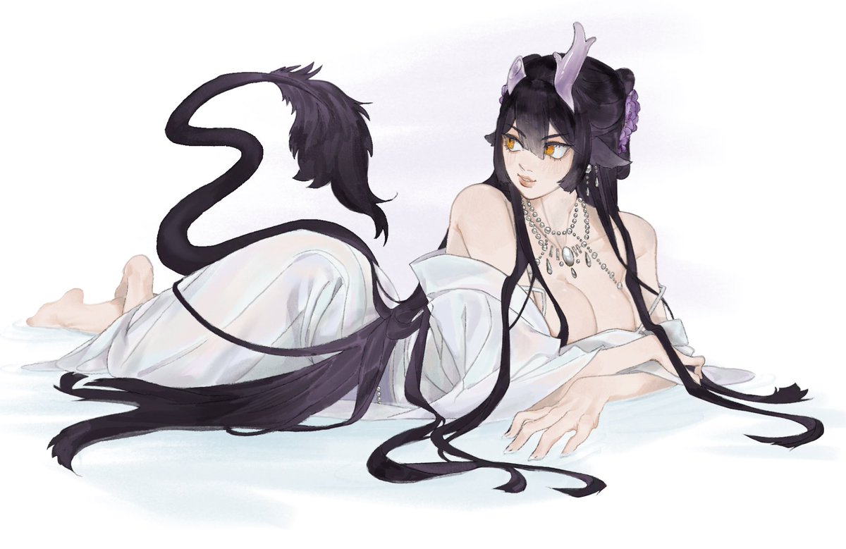 Just a little bit scandalous #oc