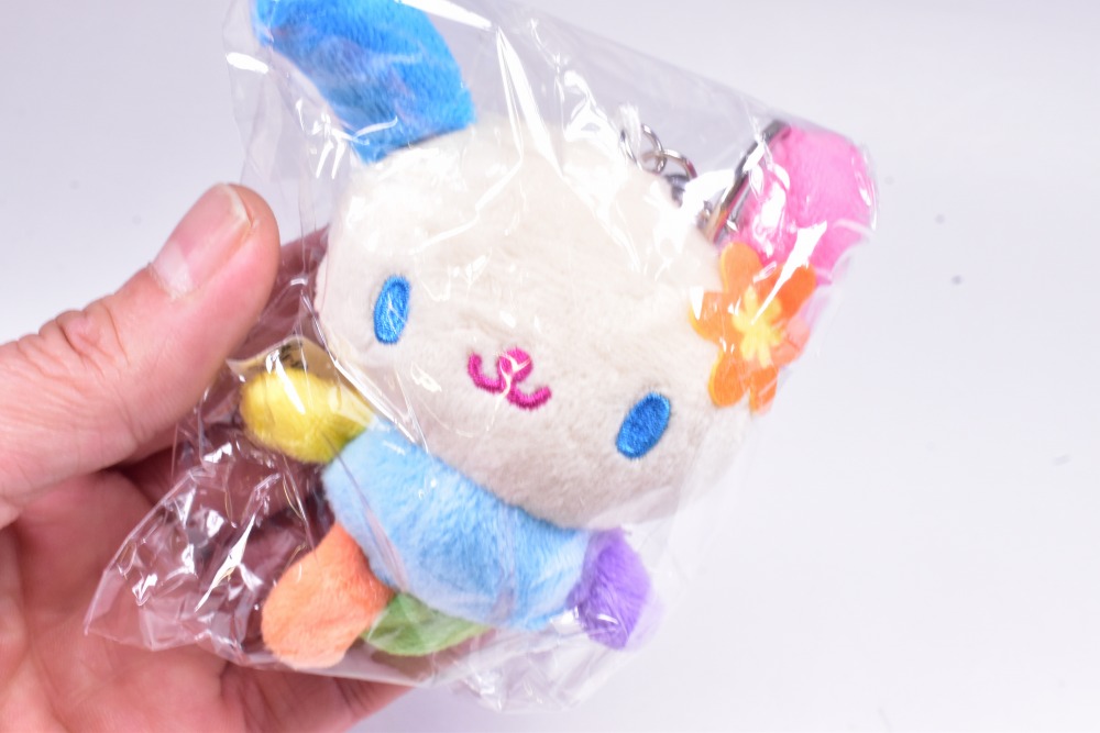 激レア 新品 ウサハナ キーホルダー 非売品 手足動く カプセルトイ 2004年 サンリオ推し活部🌈 on X