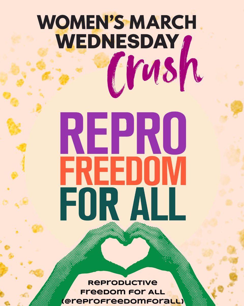 womensmarch's tweet image. Grassroots power triumphed at the polls because organizers like Reproductive Freedom for All never stop fighting for justice. Their commitment to feminist leadership and voter engagement turned values into victories. ✊ #ReproductiveFreedom #WomensMarch #ReproductiveFreedomForAll