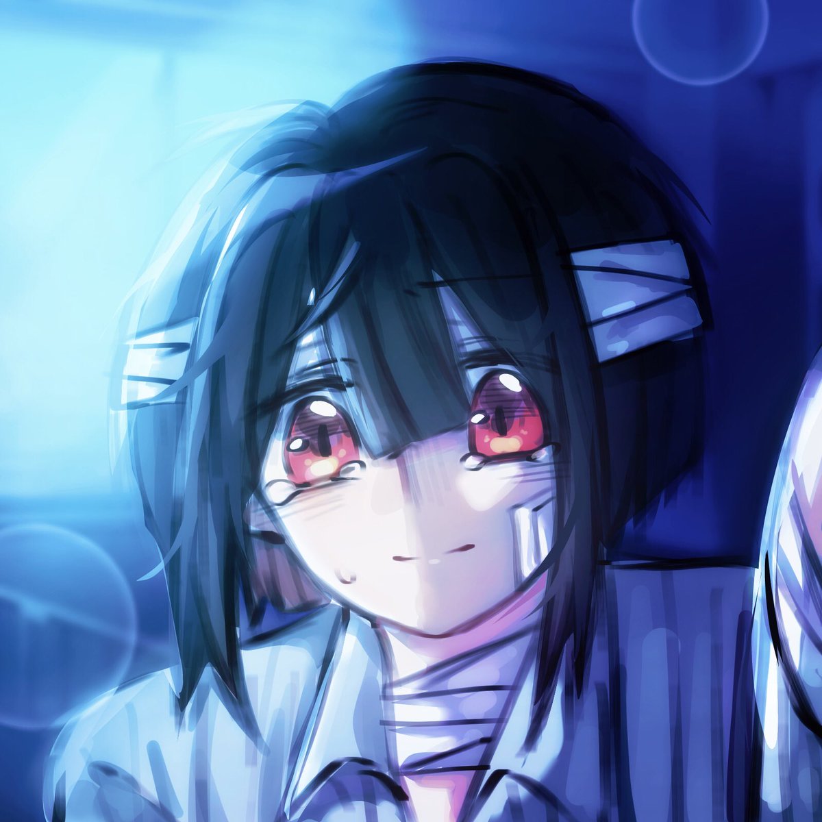 TouTou1306's tweet image. Mệt 
#chocolatevampire
#チョコヴァン
#チョコレートヴァンパイア