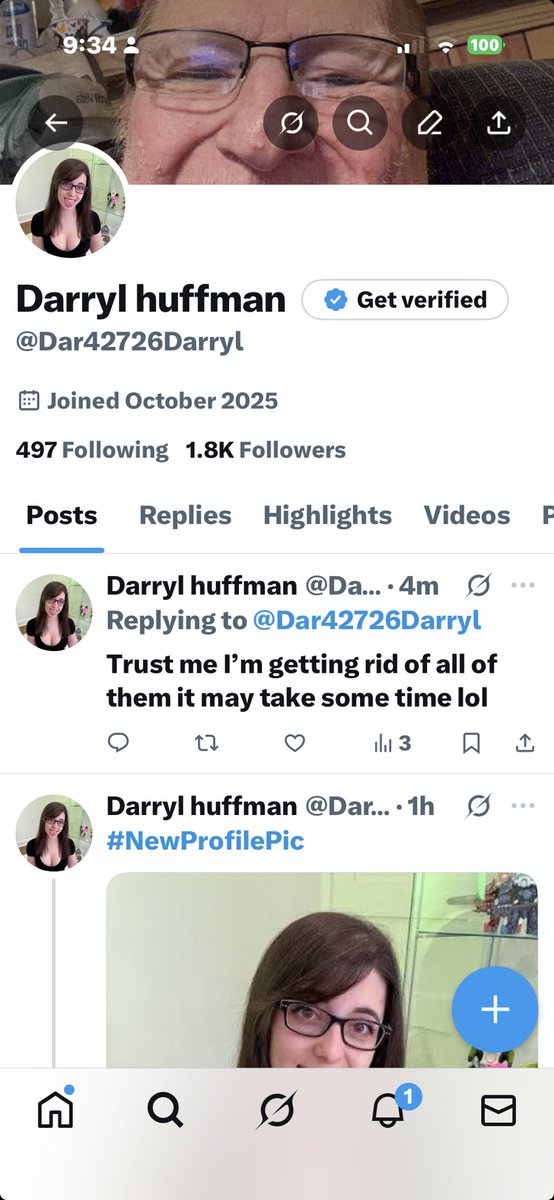 Darryl huffman (@Dar42726Darryl) / Posts / X