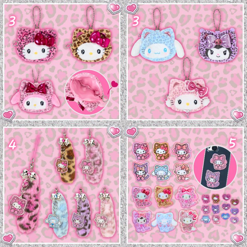 sanrio_oshikatu's tweet photo. ＼⚠️入荷情報📣🆕／
本日発売の「サンリオ ギャルネコデザインシリーズ」、Amazonにも一部入荷🐈💖
こちらのシリーズももうすでに完売アイテム出てるので、出遅れてしまった人は覗いてみてね🥹🩷

🔗サンリオ ギャルネコデザインシリーズ
https://t.co/4c3CLr9GVJ

各アイテムの定価もあわせて載せておくね🙆‍♀️
たまに定価とお値段が違う事があるので購入前に金額は要確認📝

1.ぬいぐるみ（全3種）･･･各3,498円
2.マスコットホルダー（全6種）･･･各2,200円
3.フェイス形ポーチ（全6種）･･･各1,980円
4.ストラップ（全6種）･･･各1,397円
5.ステッカーセット･･･550円
6.シークレットヘアクリップ（全8種）･･･880円

#サンリオ #サンリオキャラクターズ #ギャルネコデザインシリーズ #pr