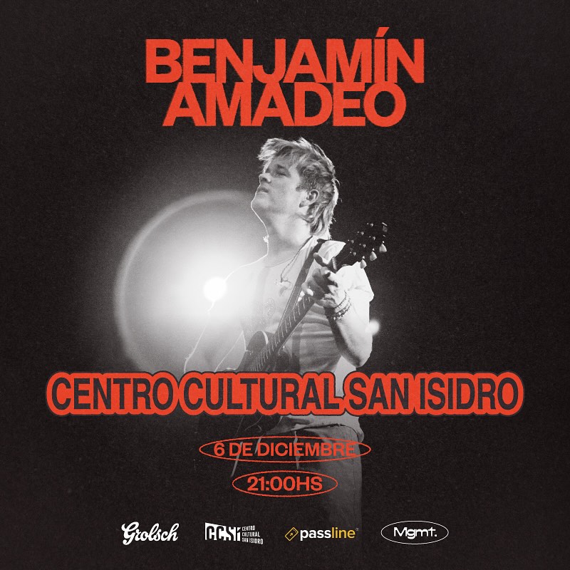AMADEISTAS's tweet image. BUENO BUENO BUENO...
ACÁ ANDAN PASANDO ✨️ COSITAS ✨️ @benjaminamadeo

📆 6 DE DICIEMBRE
📍 Centro Cultural San Isidro
🕘 21HS
🎫 ENTRADAS EN: passline.com/eventos-plano/…