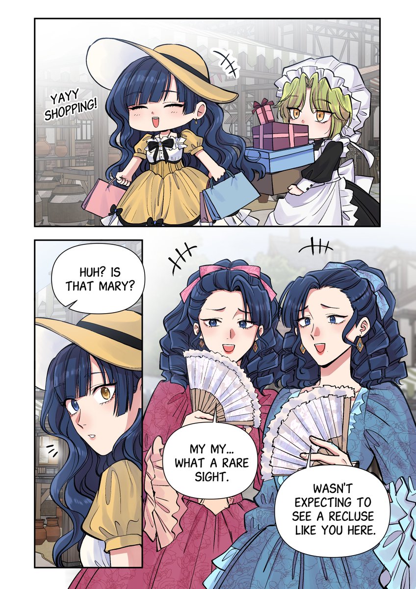 [Falling in Love With My Ex-Fiance's Grandfather]
Ep. 91
The sisters appear!💃💃

#grandpawebtoon 