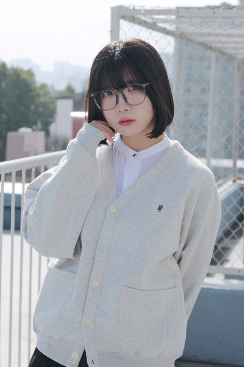 ギャルゲーのキャラ紹介みたいな写真撮れた