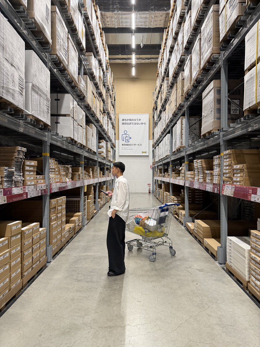 iy_sza's tweet photo. IKEA 爆買いday https://t.co/r9g3WSxnqN