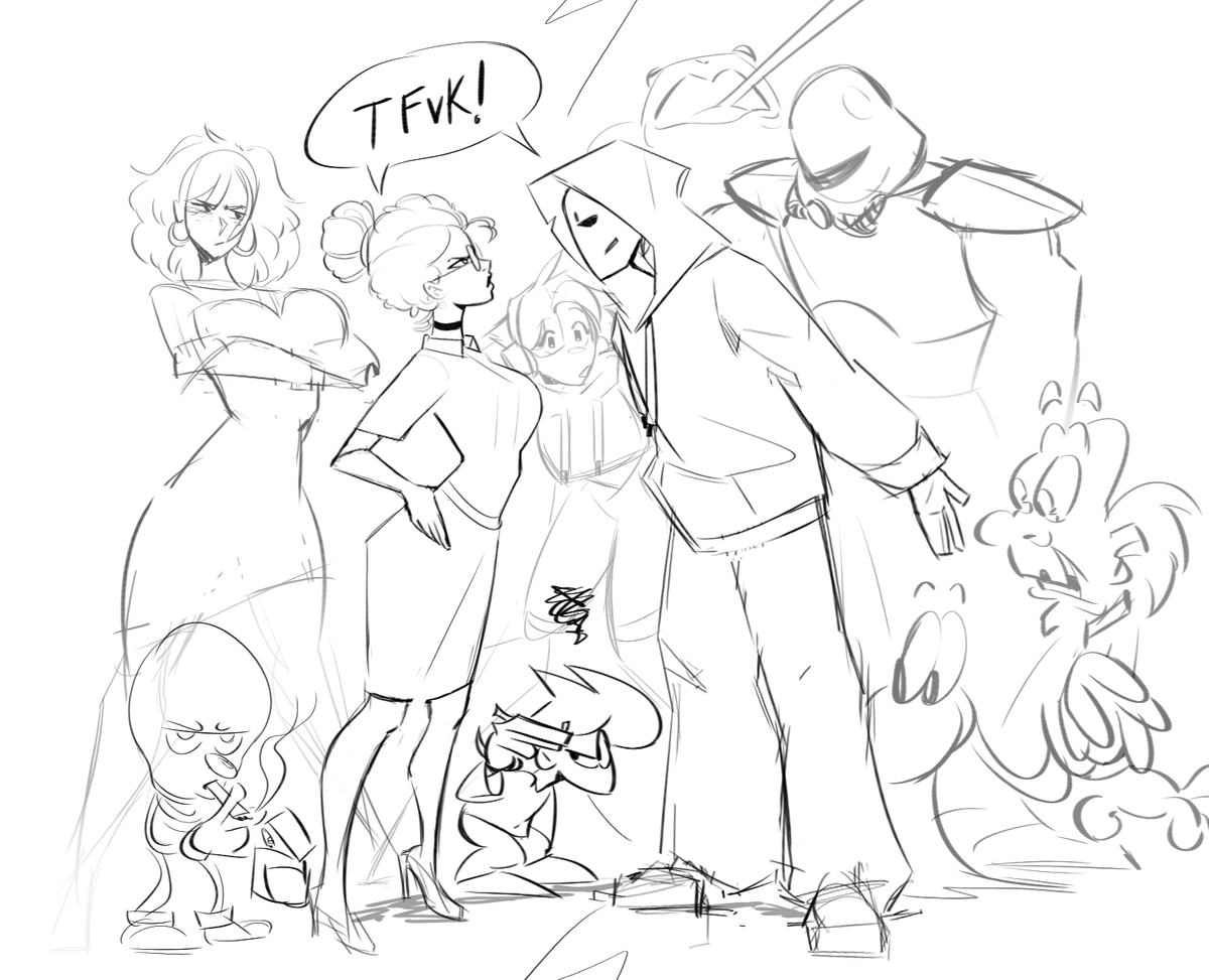 looxerman (commissions open) tweet media