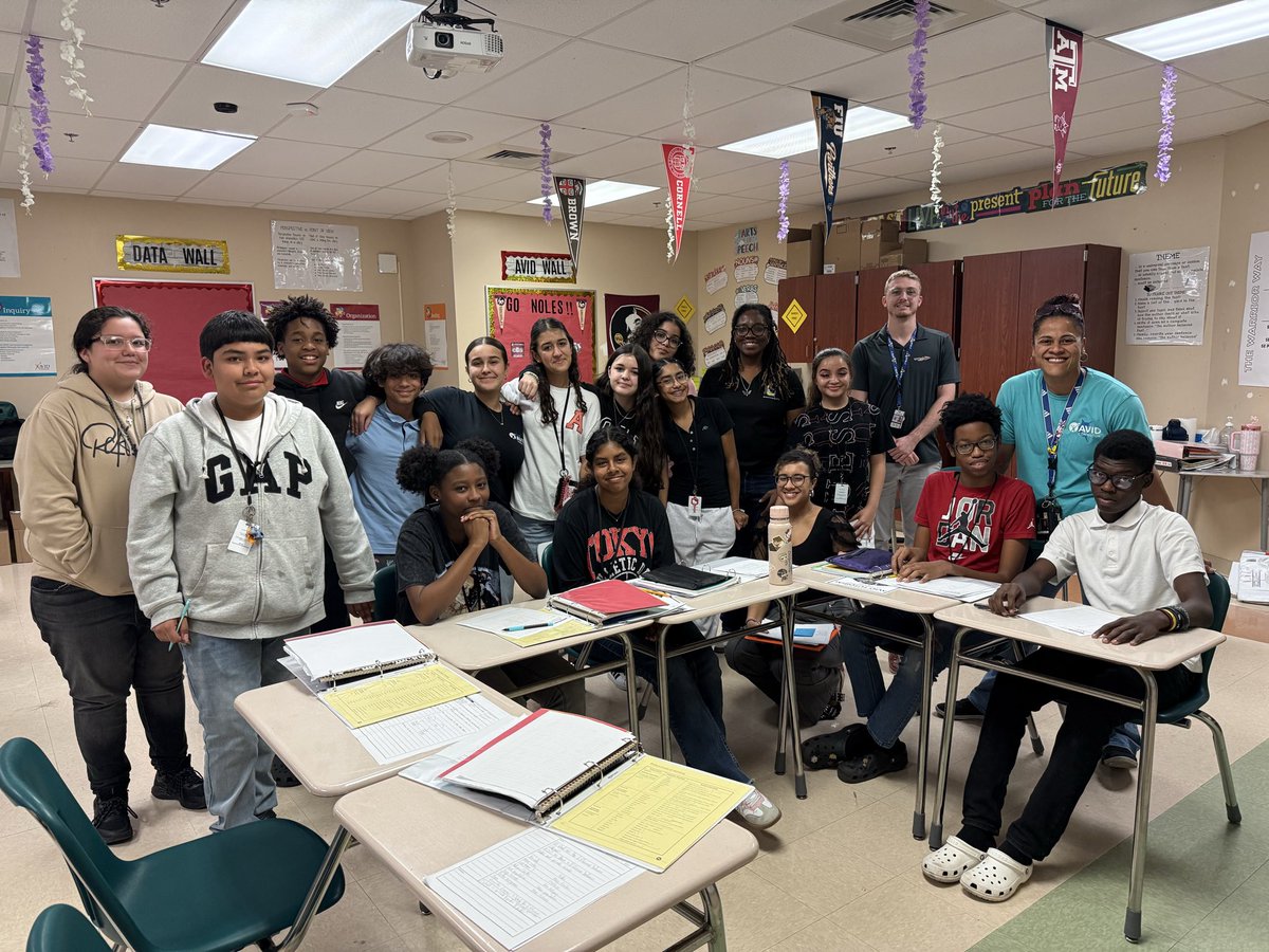 Collaboration and growth! Conniston Middle AVID students supported Lake  Worth Middle AVID classes by modeling tutorial practices for their 6th-8th  graders. Way to lead! @jamesthomas3601 @kgwhetsell @JavierOrtolaza  @FRiveraPBC @LWMSWarriors