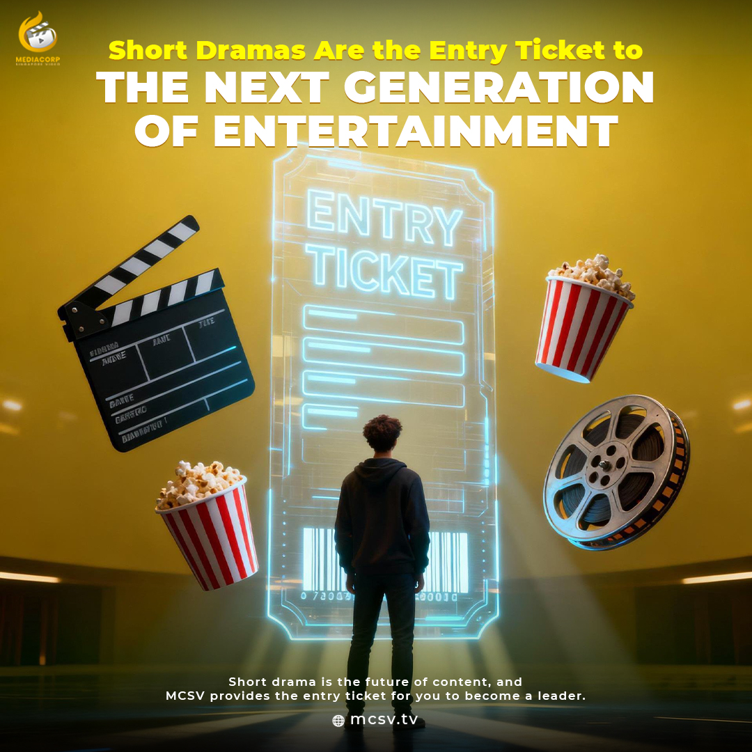 MCSV_Music's tweet image. MCSV: Entry Ticket to Next-Gen Entertainment

Short dramas are the future content trend due to fragmented consumption. 

MCSV gives you the entry ticket to become a leader and define the future content landscape.

🔗 mcsv.tv

#MCSV #FutureEntertainment #mcsv