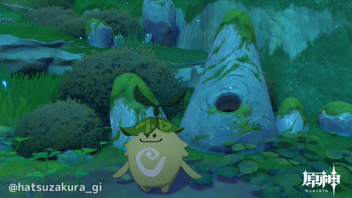 初桜🌸Hatsuzakura@原神写真家 tweet media