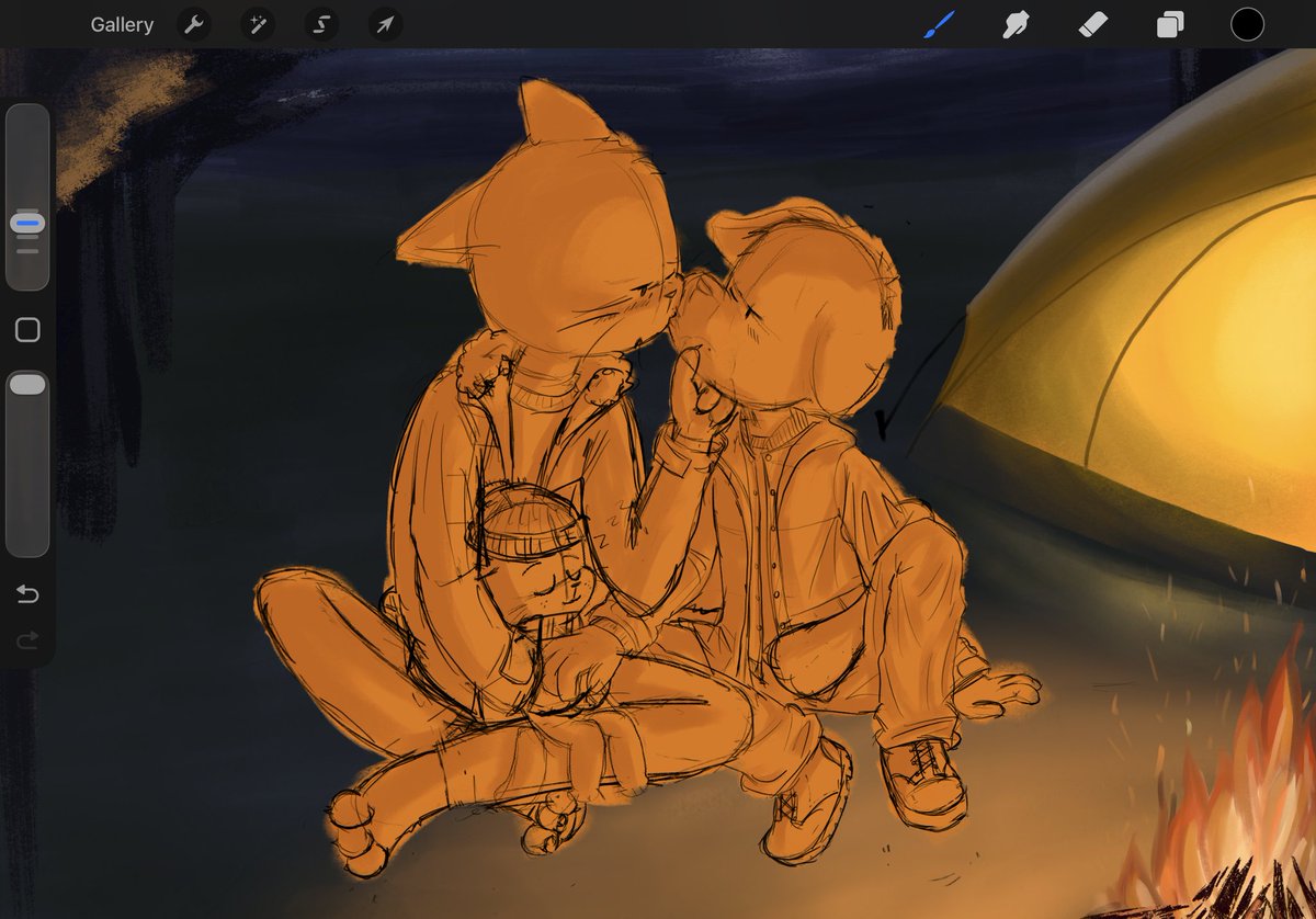 Why do these boys keep kissing ...every chance they get?! 🫣👀

my WIP fan art for a supa awesome fan fic of <a href="/the_angel78861/">Gabriel The Angel</a> coming soon! ❤️🧡💙
#detey #dogmanxpetey