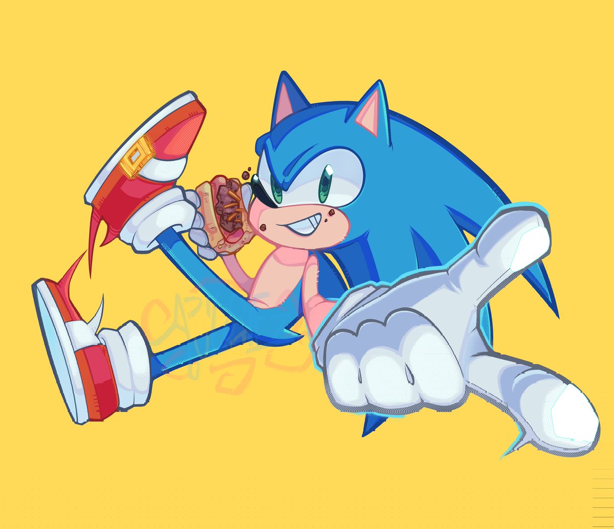 Sonic speed!
#SonicTheHedgehog