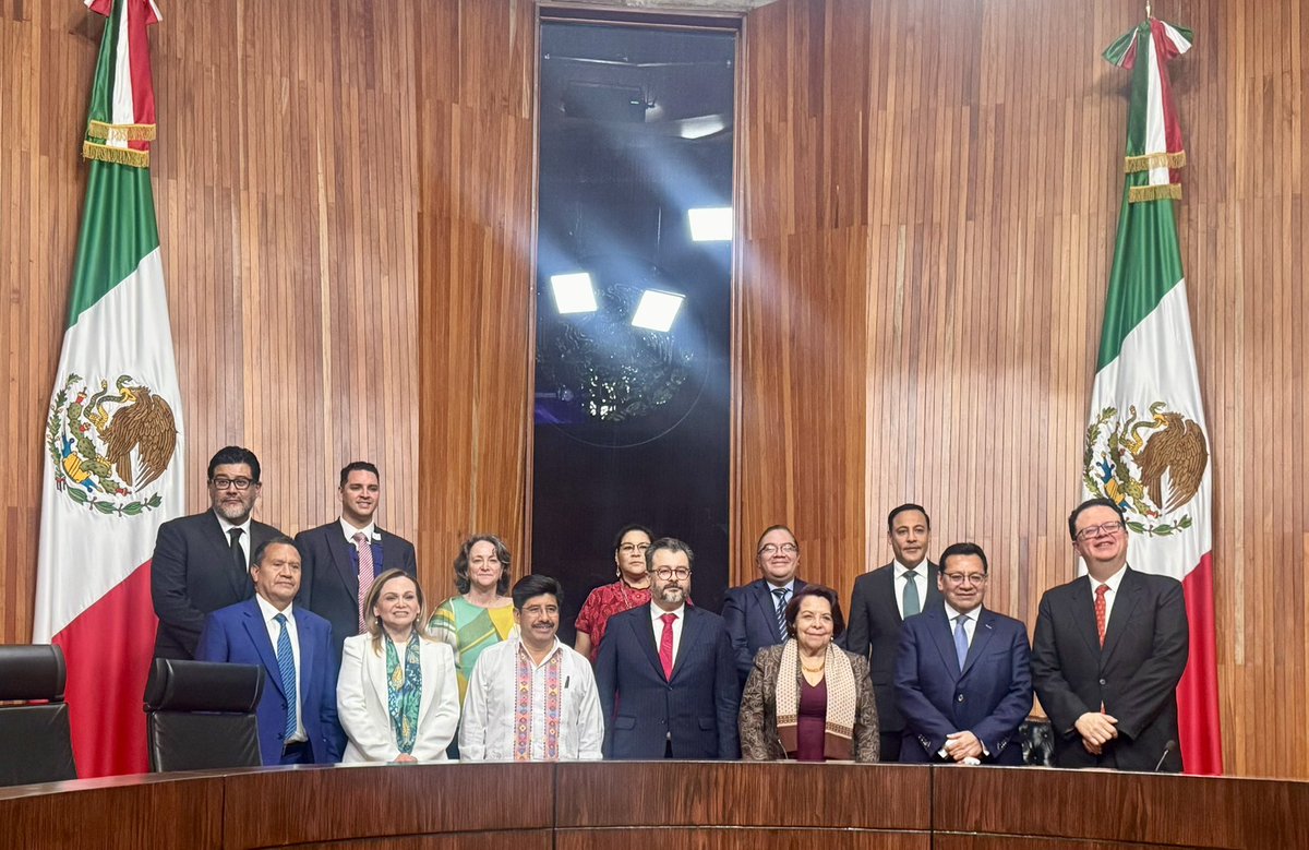 C_Humphrey_J's tweet image. Todo el éxito al magistrado Gilberto Bátiz García @gbatizg
como Presidente del @TEPJF_informa.

Que esta nueva etapa fortalezca la justicia electoral con independencia, transparencia y compromiso con las y los mexicanos.