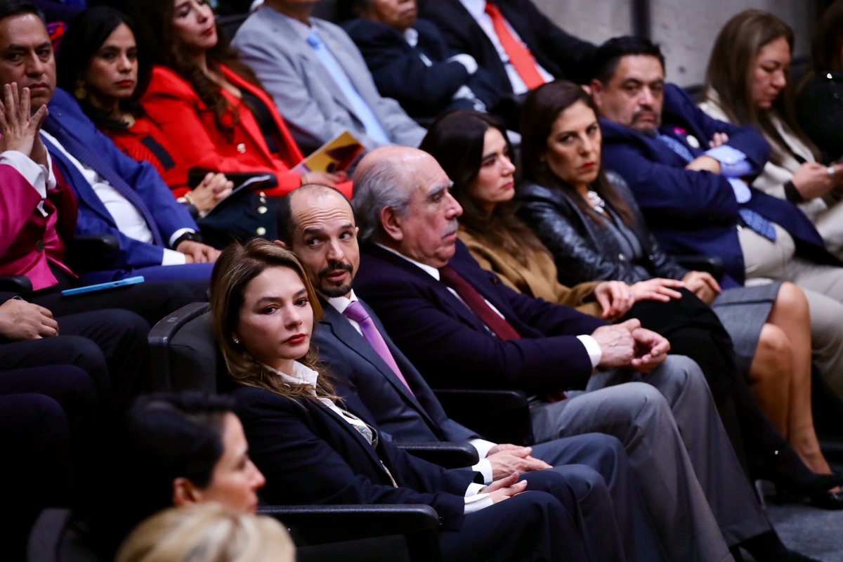 C_Humphrey_J's tweet image. Todo el éxito al magistrado Gilberto Bátiz García @gbatizg
como Presidente del @TEPJF_informa.

Que esta nueva etapa fortalezca la justicia electoral con independencia, transparencia y compromiso con las y los mexicanos.