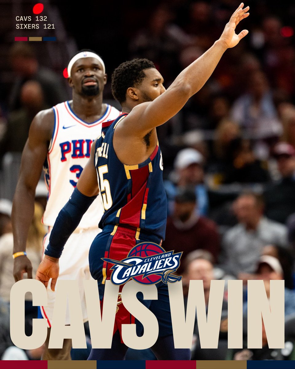 Cleveland Cavaliers tweet media