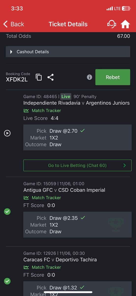 Cash out gave me staking power