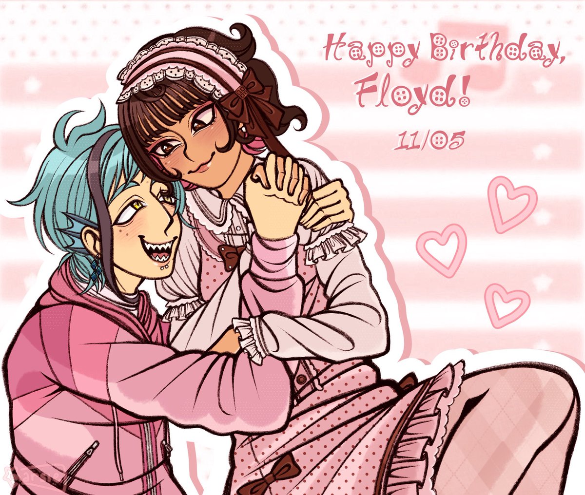 HAPPY BIRTHDAY TO THE CUTEST EVER!!!

(reupload)