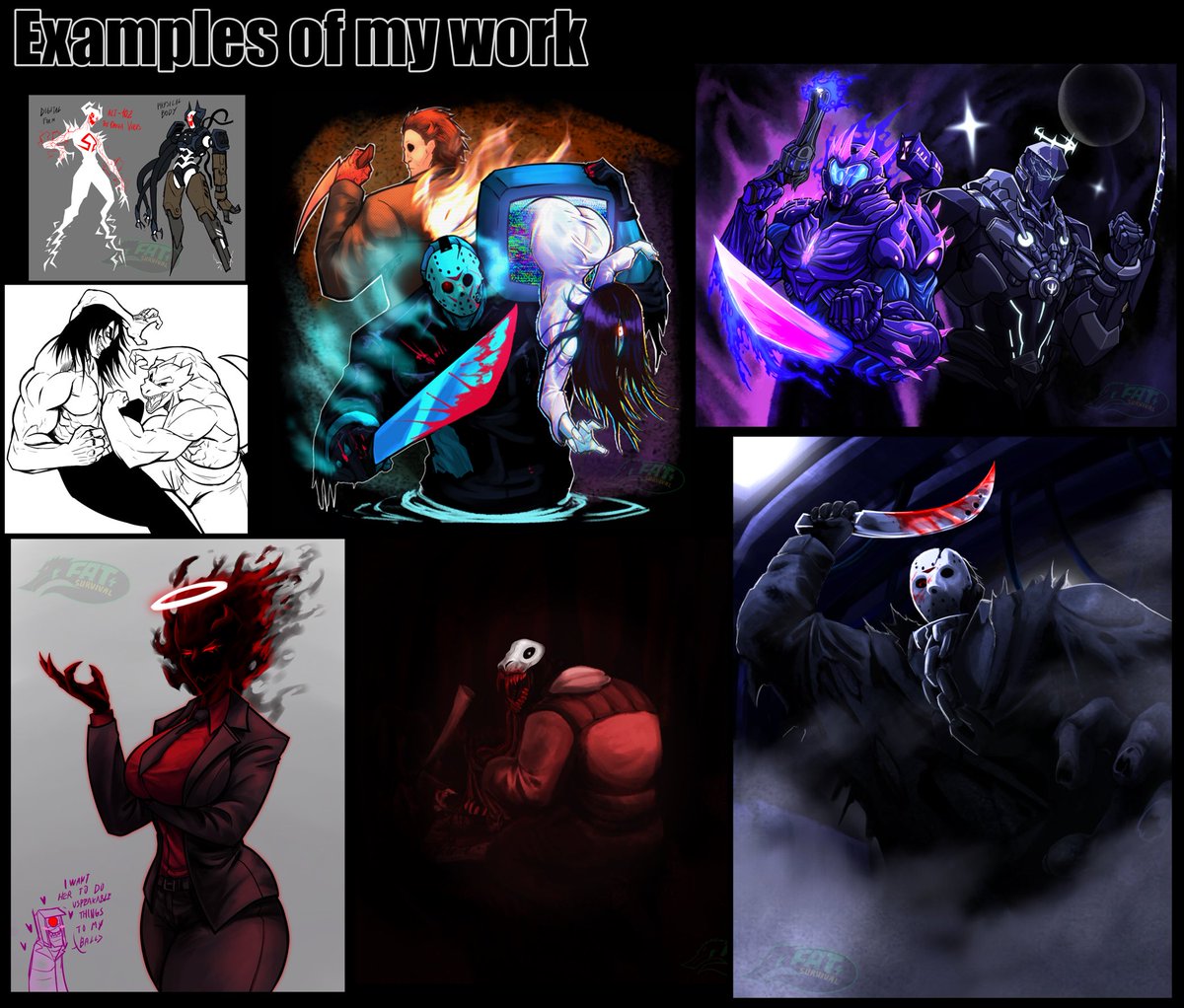 Fat4Survival 🐊(Commissions open) tweet media