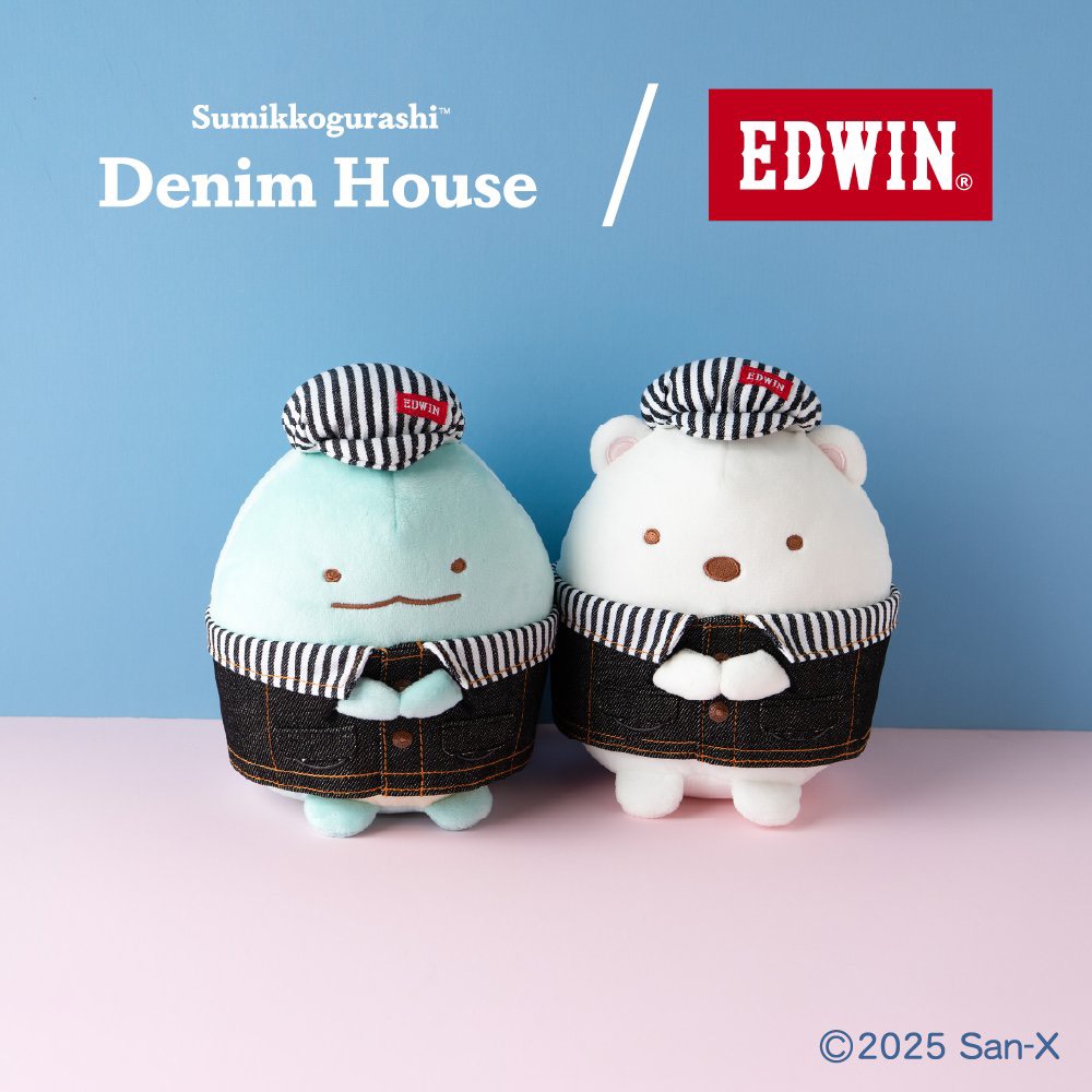 リラックマ・すみっコぐらし デニムハウス (@denimhouse_rs) / Posts / X