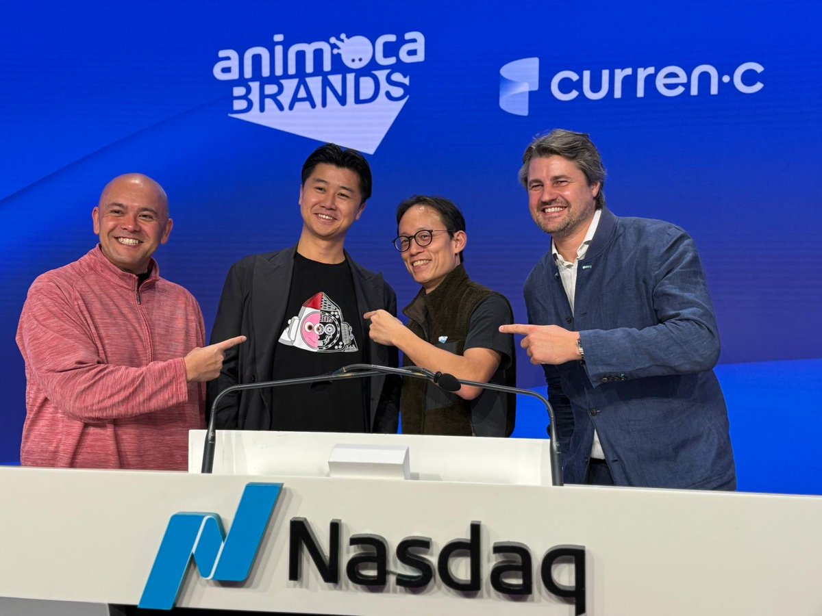 Moca_Network's tweet image. 🎉It’s official!
Onward to greater things with @animocabrands