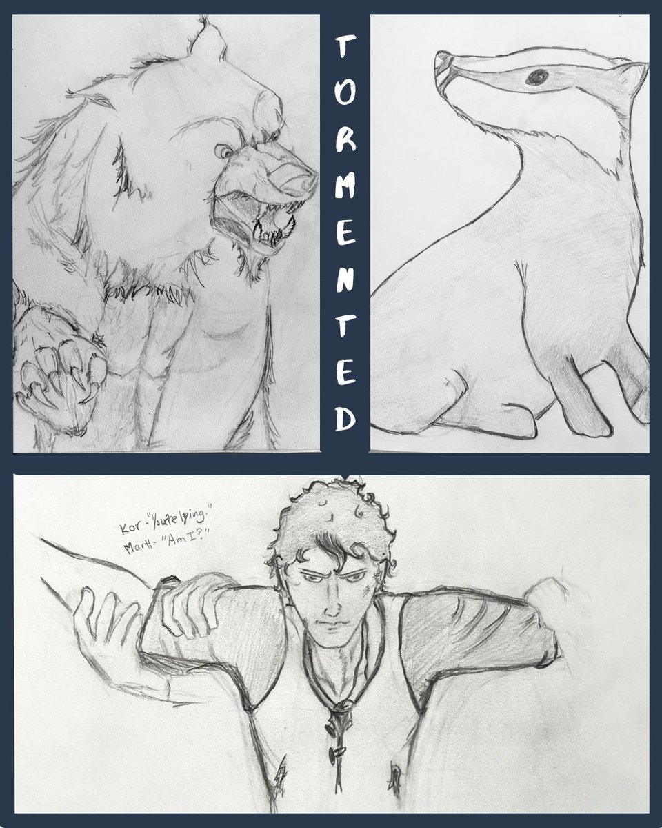 SCMonsonWriting's tweet photo. BADGERBLOOD: AWAKENING
IMPOSSIBLE CREATURES X THE PRINCESS BRIDE
✅Reclusive outlaw MMC
���Luck-thieving FMC
✅Reluctant Chosen One
✅Amnesia
✅Evading false murder charges
✅Feral Timberland
✅Good vs. Evil
✅Tyrant
✅Magic pendant
#QuestPit #F #YA #P https://t.co/XgxN23oGlt