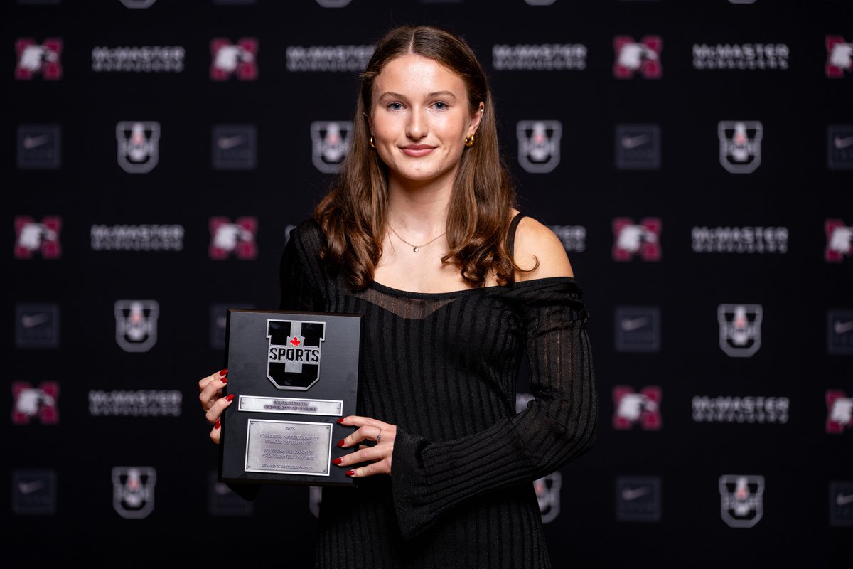 USPORTSca's tweet photo. ➡️ Guelph's Olivia Rizakos named 2025 U SPORTS women’s soccer player of the year

➡️ Olivia Rizakos de Guelph nommée joueuse de l’année du soccer féminin de U SPORTS 2025

EN: https://t.co/4A7YDXUSie
FR: https://t.co/DffXqHQcs0 https://t.co/go2sHk8xsY