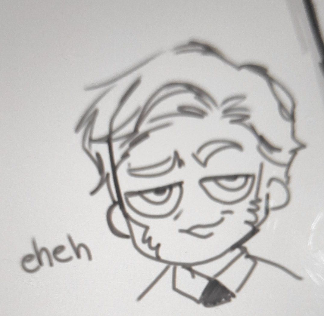 What if I forgot how to draw vanzin, I'm so fucked lmao