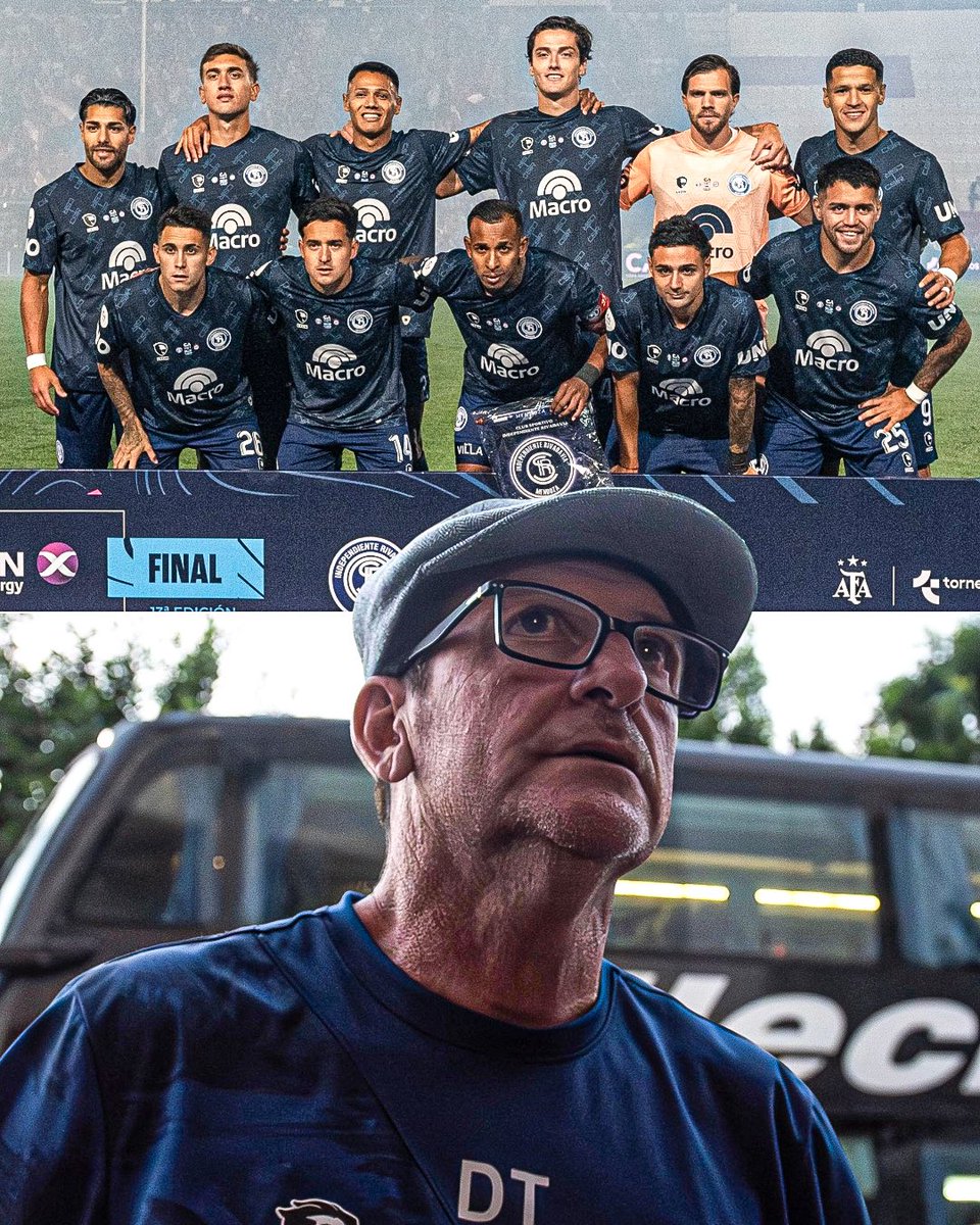 🔵🏆 INDEPENDIENTE RIVADAVIA CONSIGUIÓ EL PRIMER TÍTULO EN SU HISTORIA TRAS GANAR LA COPA ARGENTINA.

👉 Se convirtió en el PRIMER EQUIPO MENDOCINO en obtener un TÍTULO OFICIAL.

🌐 Todos los registros estadísticos EN VIVO están en dataref.net