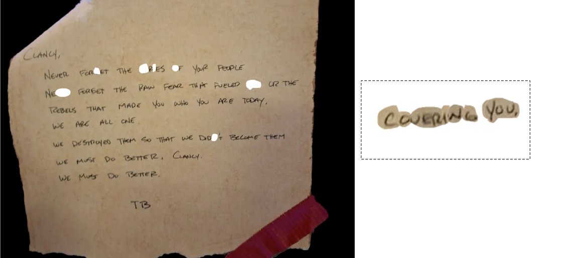 HeyStJudas's tweet photo. does anyone have an image of "covering you," in josh's handwriting so i don't look like a serial killer giving this to a tattoo artist thanks #clikkietwt https://t.co/EVORZJSD6K
