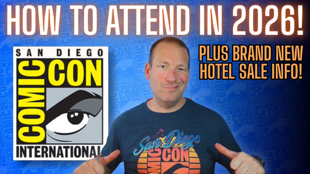 headless_ned's tweet image. Here is everything you need to know about #SDCC Open Registration and the new Hotel Lottery!

How to get SDCC Badges for 2026 EXPLAINED! | New Hotel NEWS! youtu.be/GCWMnDbt3h0?si… 

#sandiegocomiccon #sdcc26 #sdcc2026 #sdcchotels #sdccbadges #comiccon #trending #headlesshorde