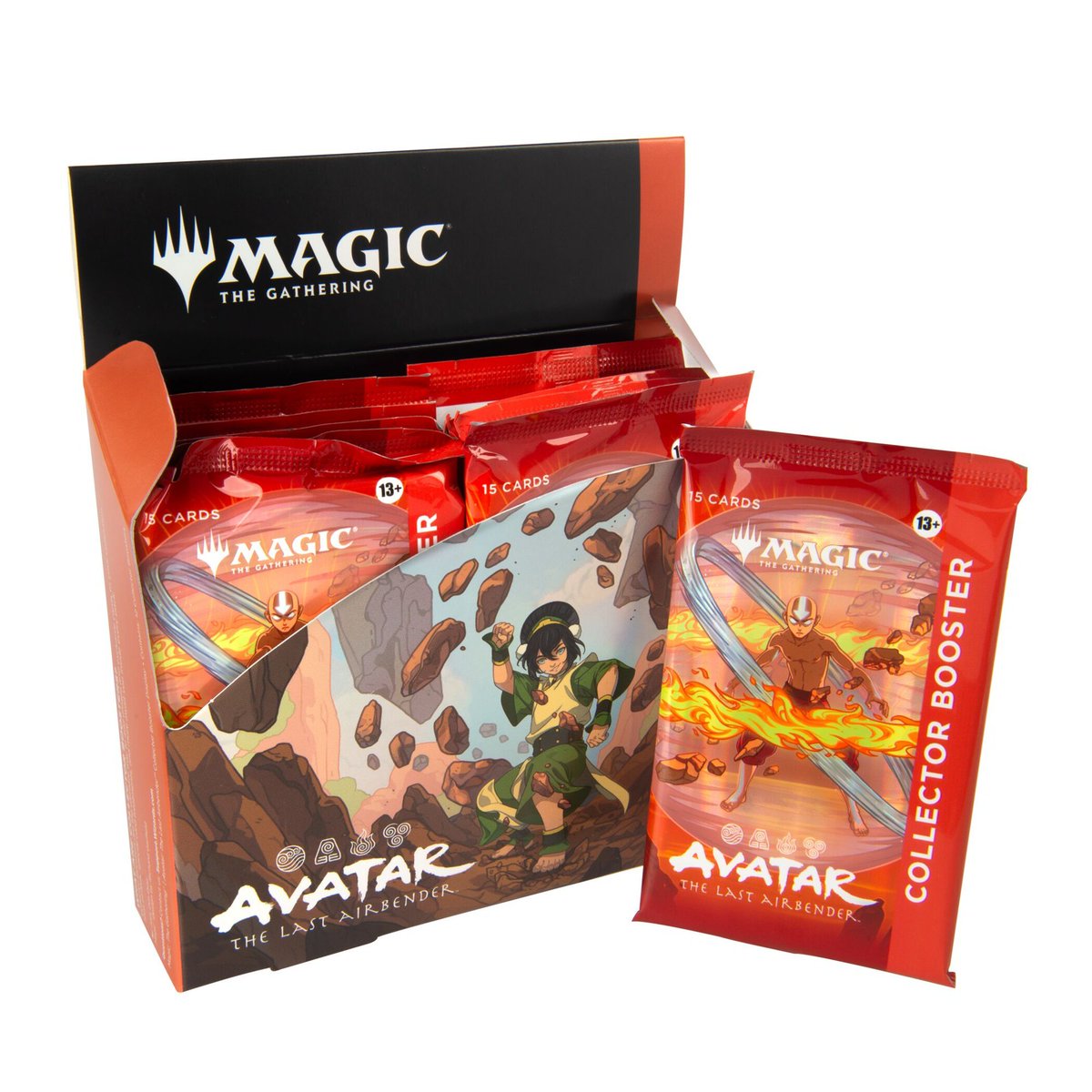 MTG x Avatar The Last Airbender Collector Booster Box is available at  Walmart! $538.44 /bb https://t.co/jeGnRfzyjf S&S by Walmart #ad