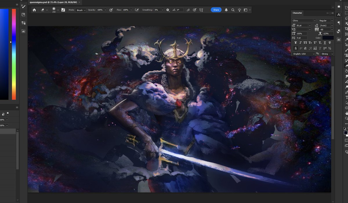 PopTartini's tweet image. queen sigma wip 
#VampireSurvivors