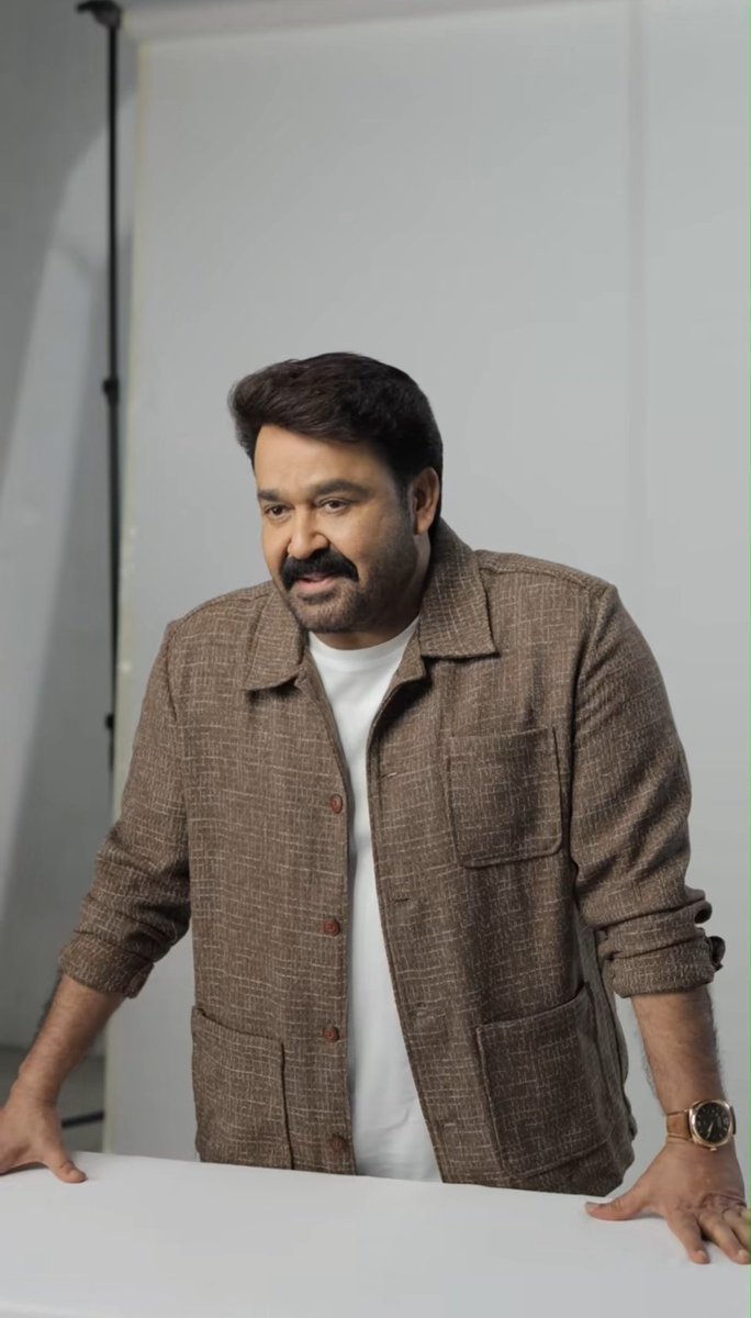 MohanlalEPMFC's tweet photo. Lalettan in Stylish look 🔥🤌🏻

@Mohanlal #Mohanlal https://t.co/NNpn4vKJmr
