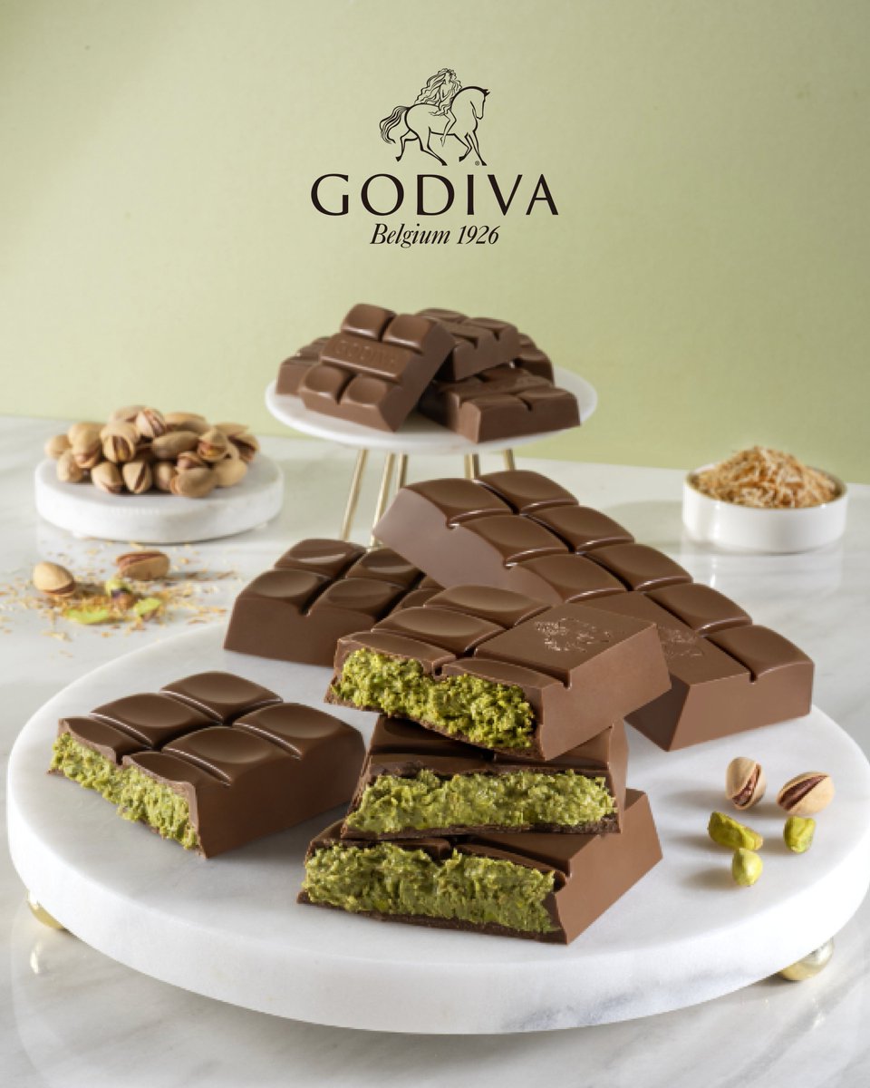 ドバイチョコレート* 本日よりオンラインショップで 期間・数量限定で